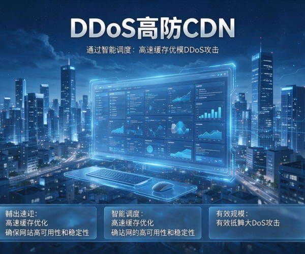 2024热门DDoS高防CDN推荐 轻松抵御大流量攻击