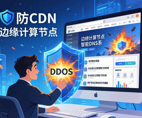 CDN加速与DDoS防御并重：高防CDN配置攻略揭秘