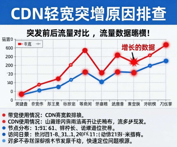 CDN带宽突增原因排查：多维度剖析与解决之道