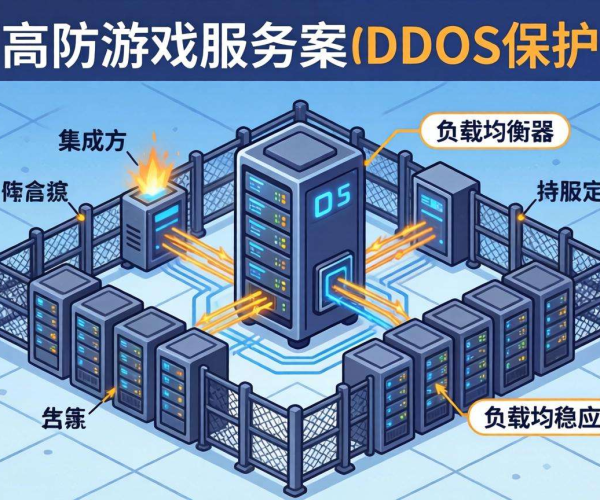 DDoS高防游戏服务器方案选型：关键要点与实用经验分享