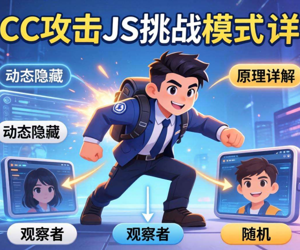 CC攻击JS挑战模式原理深度剖析与详解