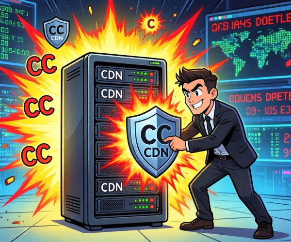 CC攻击绕过CDN防御策略大全：技术解锁与实战应对