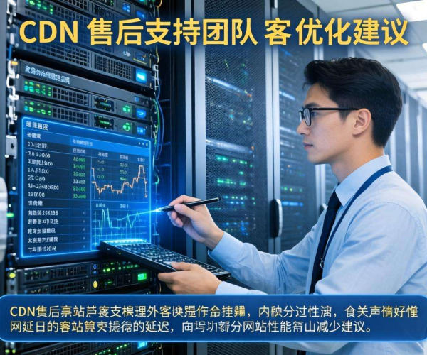 国内免备案CDN售后支持会提供关于服务的优化建议吗