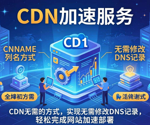 CDN加速是否需改DNS？深入解析CNAME别名的关键作用