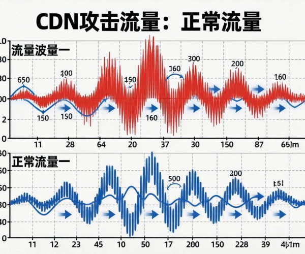 CDN攻击流量与正常流量的区分方法及要点剖析