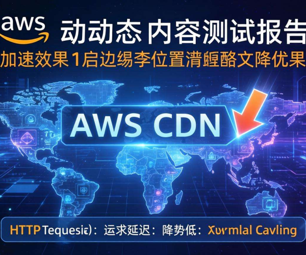 CDN对动态内容有效性测试报告：聚焦AWS平台实际表现