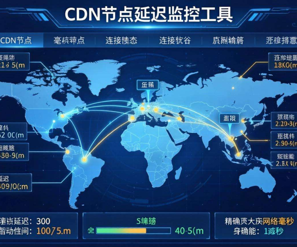 CDN节点延迟监控工具：精准监测，保障网络内容快速稳定分发