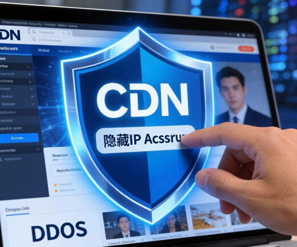 网站DDoS攻击防护：利用CDN隐藏IP的有效策略