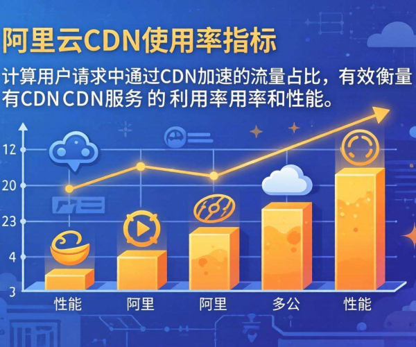 阿里云CDN使用率计算指标说明:解锁数据背后的秘密