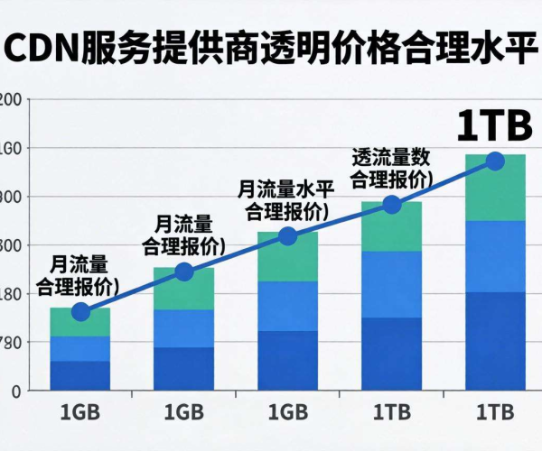 月流量1TB CDN合理报价揭秘，这些因素决定价格高低