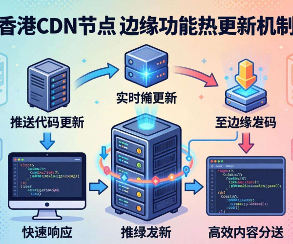香港免备案CDN的节点是否支持边缘函数热更新