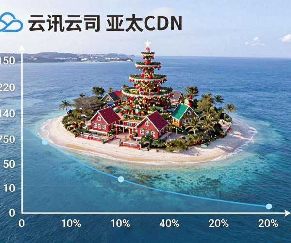 腾讯云亚太CDN圣诞岛实测：延迟高吗？能否正常访问？