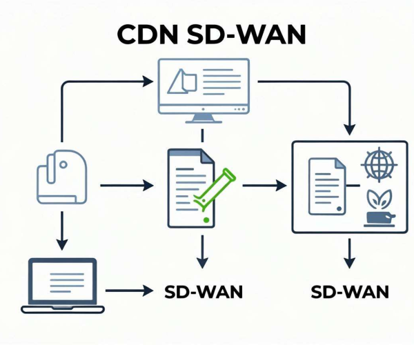 CDN与SD-WAN关系及选择分析，网络技术圈2026参考