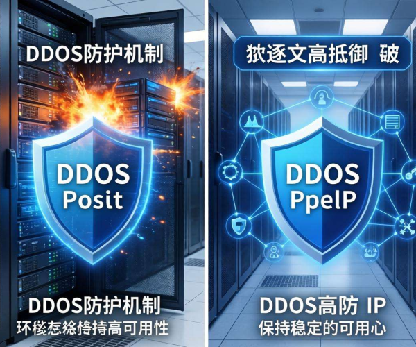 CDN DDoS防护与DDoS高防IP对比：如何做出正确选择