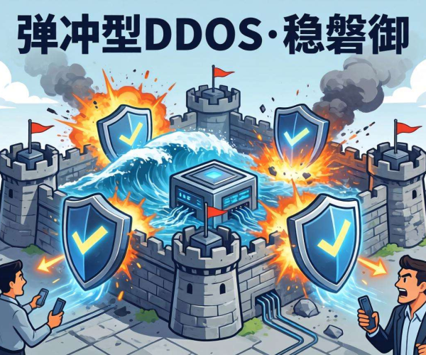 脉冲型DDoS攻击弹性防御：策略、技术与实战应对方案