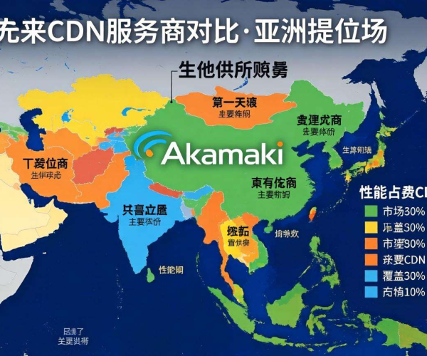亚太地区CDN服务商与Akamai对比：优势、差距与发展前景