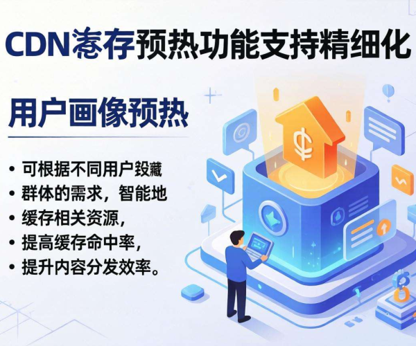 香港CDN缓存预热：是否支持按用户画像开展预热策略探究