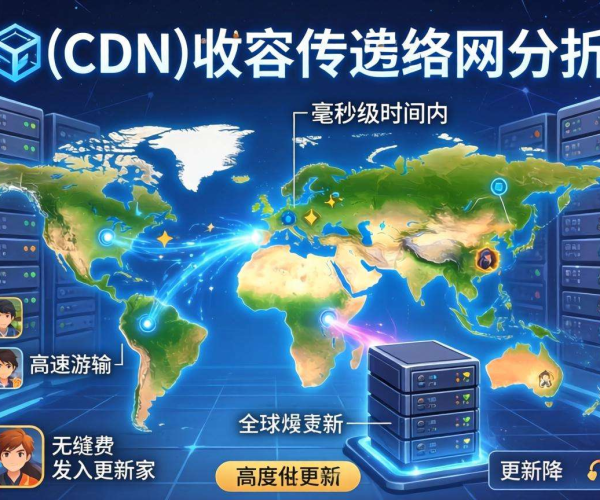 CDN在游戏中的价值体现：游资网行业2026发展展望