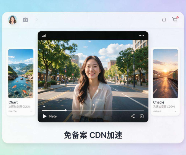 免备案CDN加速社交：畅享高效互动，突破网络限制