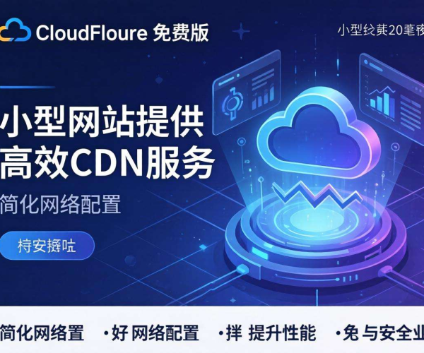 免费CDN之选：Cloudflare免费版助力网站加速与安全防护