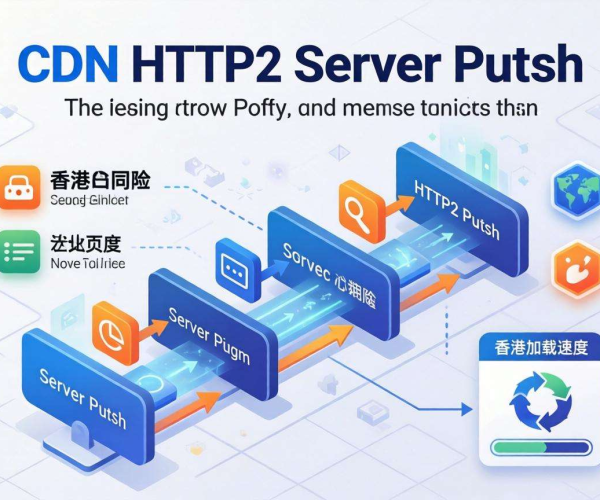香港CDN的HTTP/2 Server Push能否支持多资源