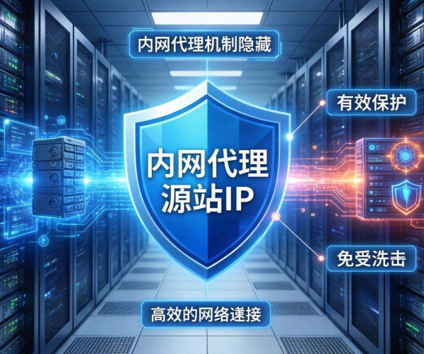 高防CDN与内网代理：有效隐藏源站IP的双重防护策略