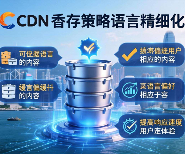 香港CDN缓存策略能否支持按语言精细化？业内关注焦点