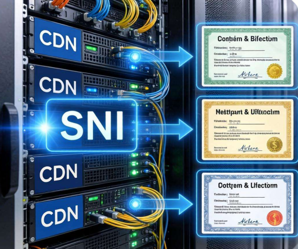 CDN域名绑定泛域名SNI匹配：原理、优势与应用要点