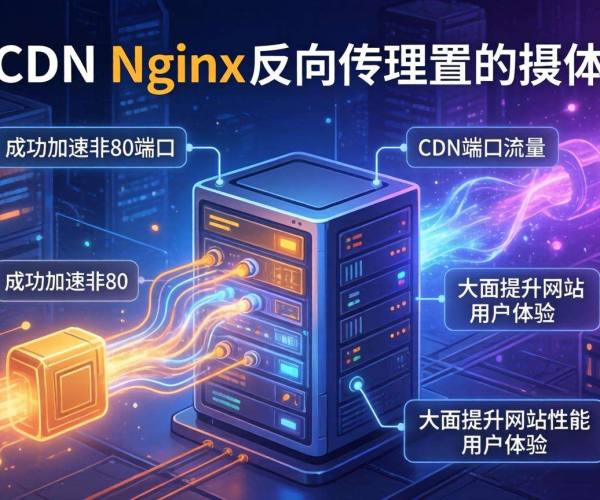 CDN能否加速非80端口及Nginx反向代理2026端口配置教程