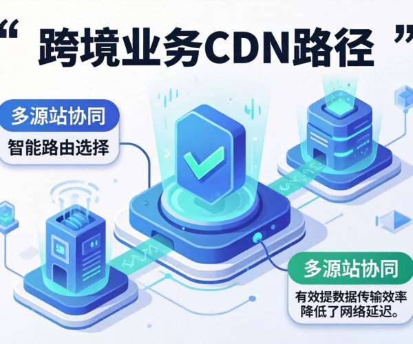 跨境业务CDN多源站路径优化：提升网络性能与用户体验的秘诀