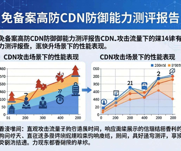 香港免备案高防CDN防御能力测评报告：全方位剖析防护效能