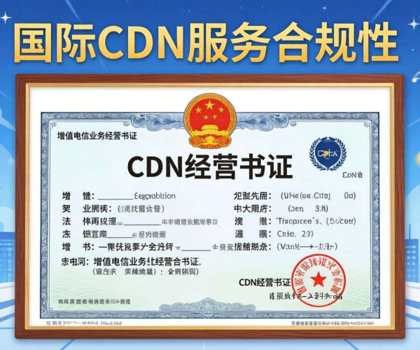 国内CDN合规性探究:开展业务需哪些增值电信许可证