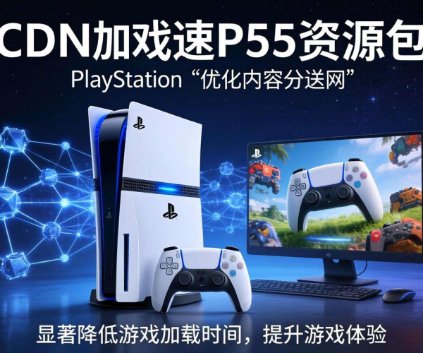 游戏CDN助力：极速加速PS5资源包畅玩游戏无压力