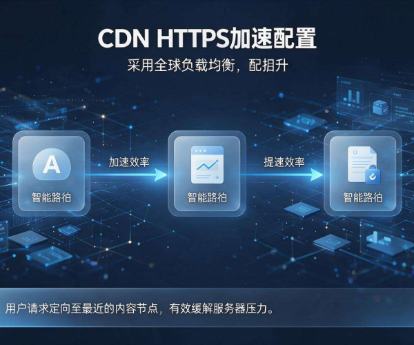 CDN HTTPS加速配置：关键步骤与优化策略全解析