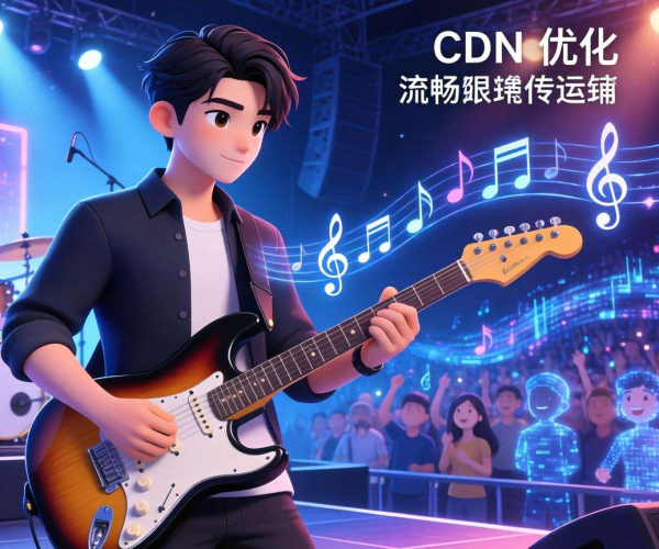 亚太CDN助力虚拟演唱会：音频渲染优化新突破