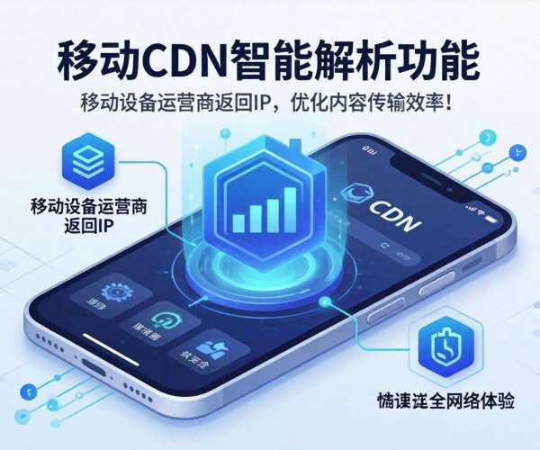 移动屏蔽CDN的智能解析能否按运营商返回IP