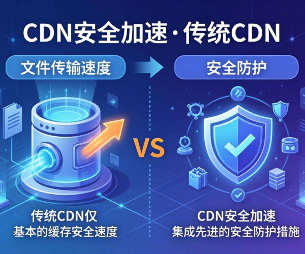 CDN安全加速与普通CDN有何区别，到底值不值得买？