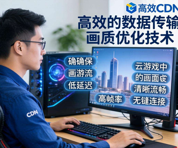 亚太CDN在云游戏中的画面质量优化