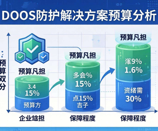 企业DDoS防护预算需多少？一文为你详解成本要点
