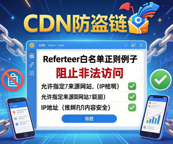 CDN防盗链Referer白名单正则例子分享及应用要点