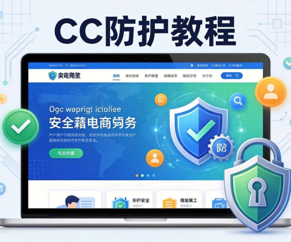 企业官网CC防护教程：从原理到实操的全面指南