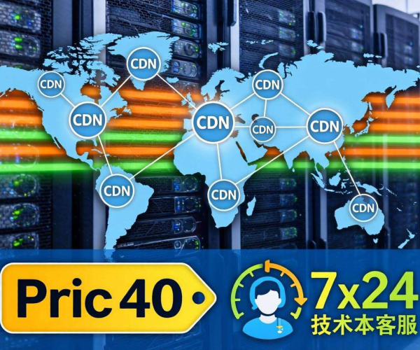 国内便宜且提供7x24小时技术客服的CDN推荐