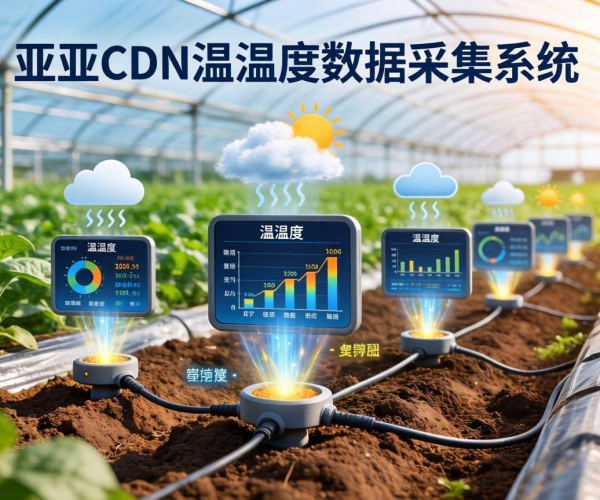 亚太CDN赋能智慧农业：高效实现温湿度数据精准采集