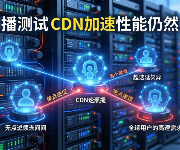 CDN加速慢？任播测试助你找出问题根源