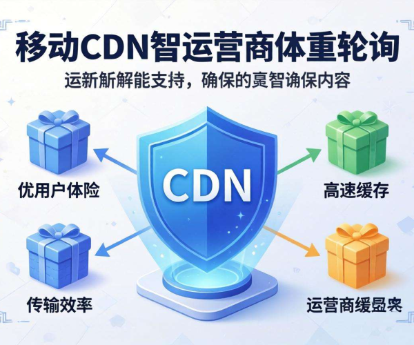 移动屏蔽CDN的智能解析能否按运营商权重进行轮询
