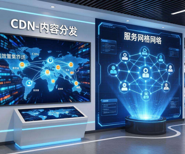 CDN与服务网格大不同：从功能到应用场景全面剖析差异