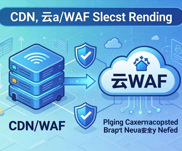 CDN与云WAF最佳组合：筑牢网络安全防线，提升网站性能体验