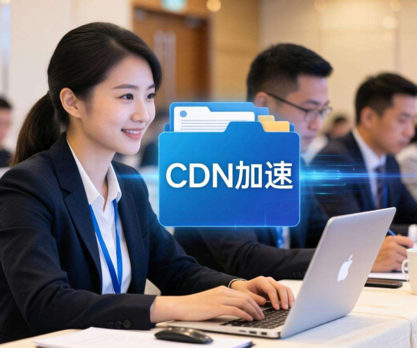 亚太CDN在跨国研讨会中的文件共享加速