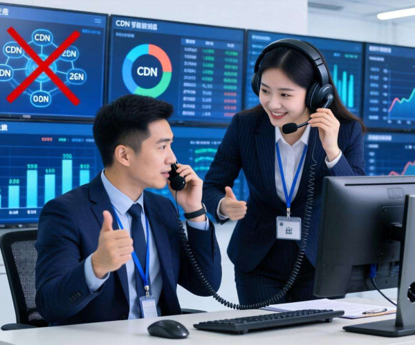 CDN被封节点处理流程：从发现到解决的全步骤解析