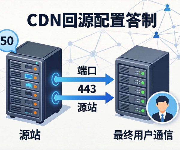 CDN回源配置：选80端口还是443端口，这些要点需知晓